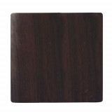 Placa Cega 4x4 - Novara Especiais Tabaco